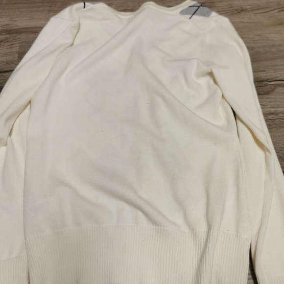 NWT, Izod argyle cardigan, xs, beautiful. - Picture 4 of 4